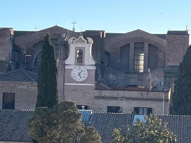 Camera X2 Con Magnifica Vista Sul Chiostro Di Michelangelo E Le Terme Di Diocleziano Roma Dış mekan fotoğraf