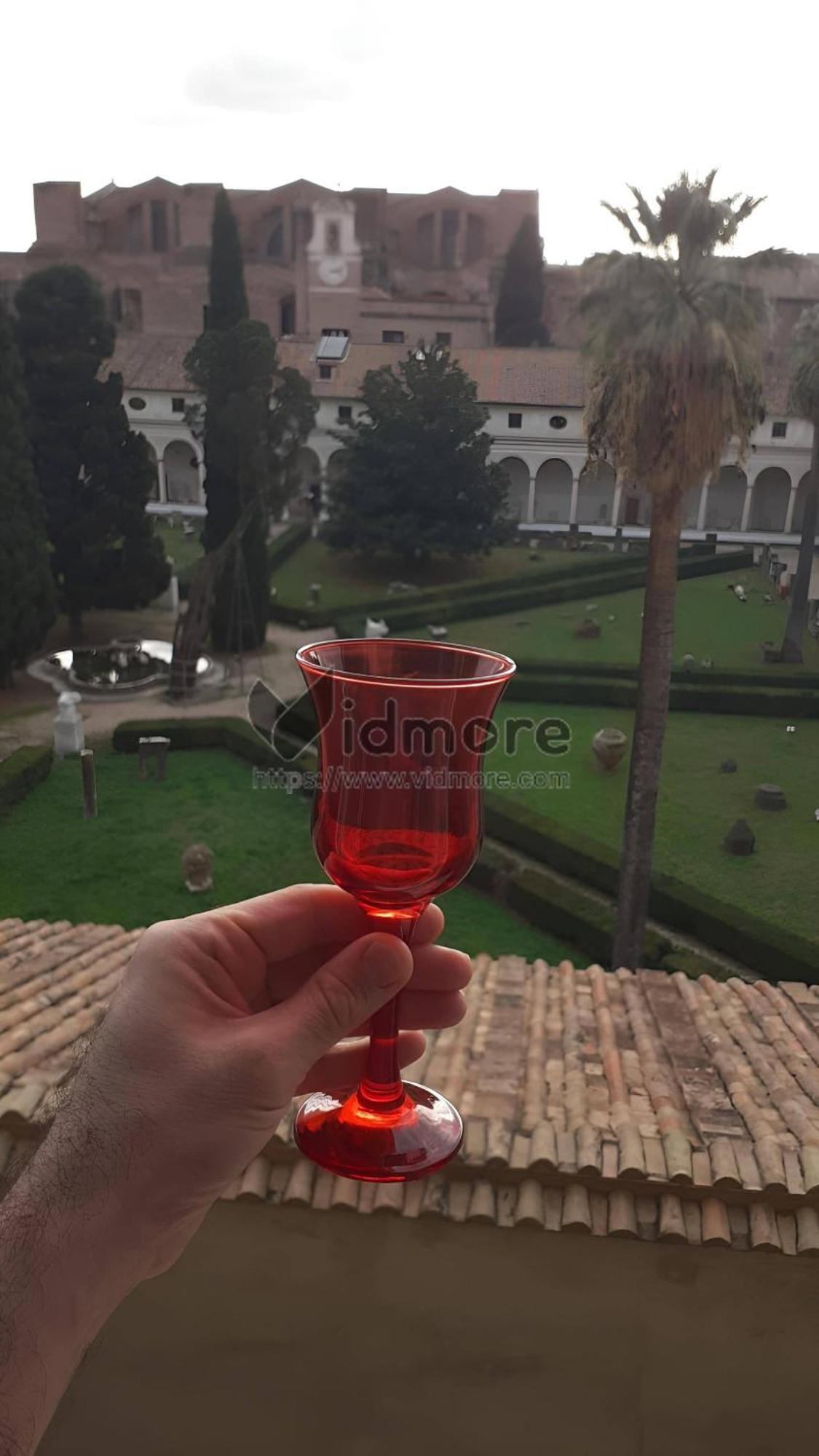 Camera X2 Con Magnifica Vista Sul Chiostro Di Michelangelo E Le Terme Di Diocleziano Roma Dış mekan fotoğraf