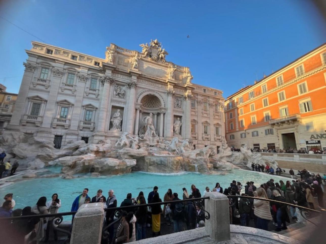 Camera X2 Con Magnifica Vista Sul Chiostro Di Michelangelo E Le Terme Di Diocleziano Roma Dış mekan fotoğraf